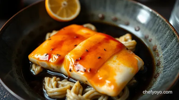 Miso-Glazed Black Cod Sablefish: A Taste of the Pacific