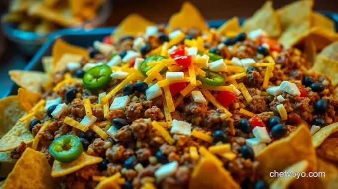 Nacho Grande: Ultimate Loaded Nachos Recipe