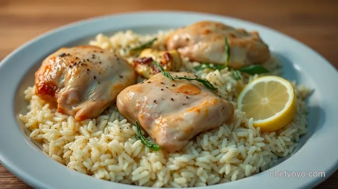 One-Pan Lemon Herb Chicken and Rice