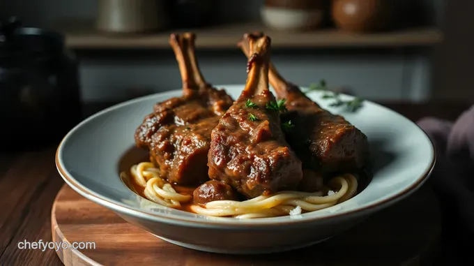 Osso Buco: Braised Veal Shanks Italian Style