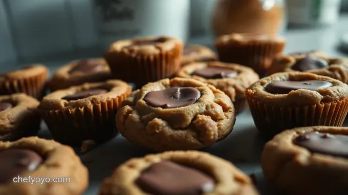 Peanut Butter Cookies Stuffed with Peanut Butter Cups
