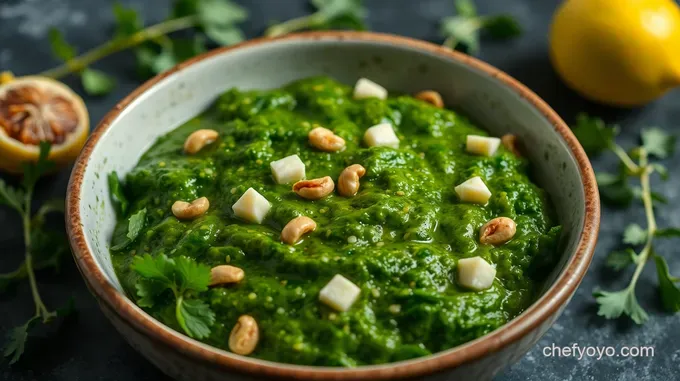 Peppery Arugula Pesto: A Fresh Twist on a Classic Sauce