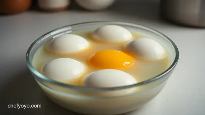 Perfectly Boiled Eggs: A Foolproof Guide