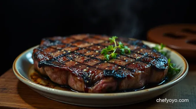 Perfectly Grilled Gas Grilled Steak: A Meat Lover’s Delight!