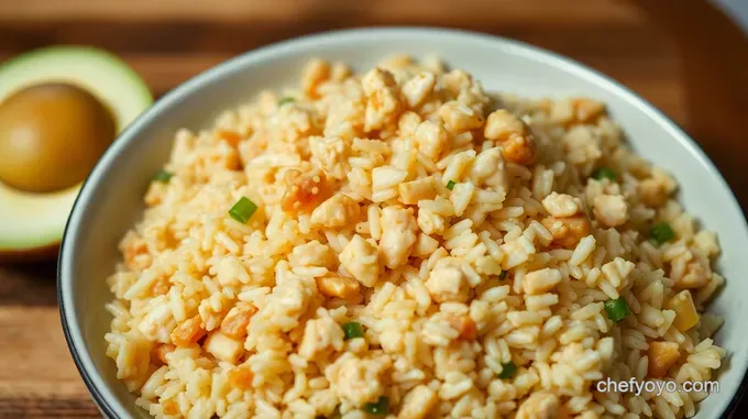 Perfectly Savory Chicken Fried Rice