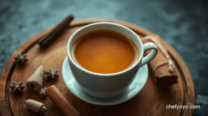 Perfectly Spiced Chai: A Cozy Cup of Tradition