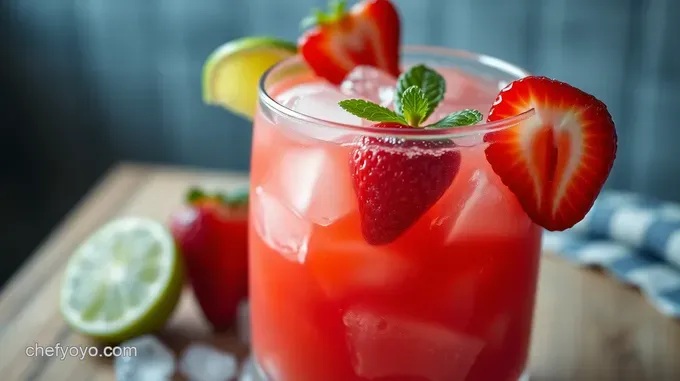 Refreshing Strawberry Daiquiri: A Taste of Summer in a Glass