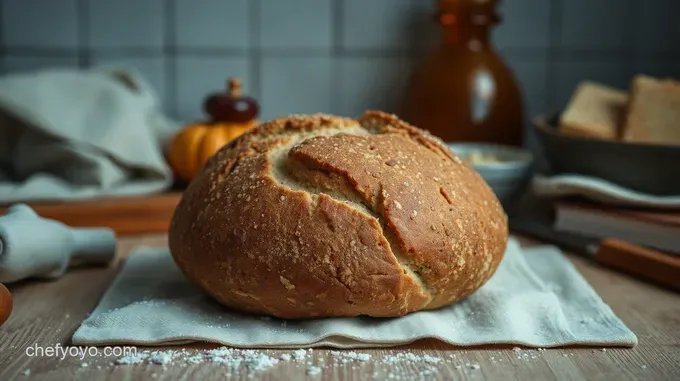 Rustic Rye Bread: A Slice of Tradition