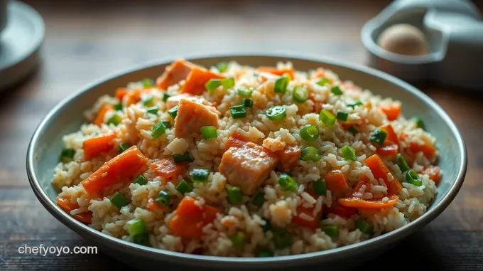 Salmon Fried Rice: A Quick and Delicious Way to Use Leftovers