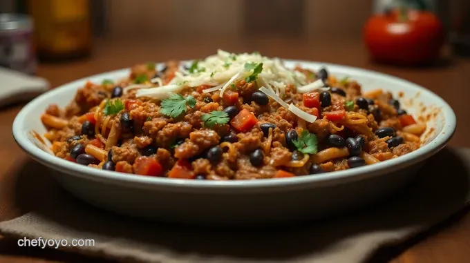 Savory Beef Taco Casserole: A Mexican-Inspired Family Favorite