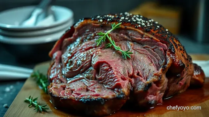 Savory Oven Roasted Prime Rib – A Holiday Classic