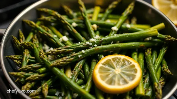 Savory Sautéed Asparagus: A Quick and Delicious Side Dish