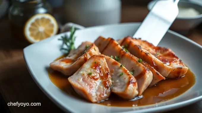 Seared Albacore Tuna with Citrus Soy Glaze
