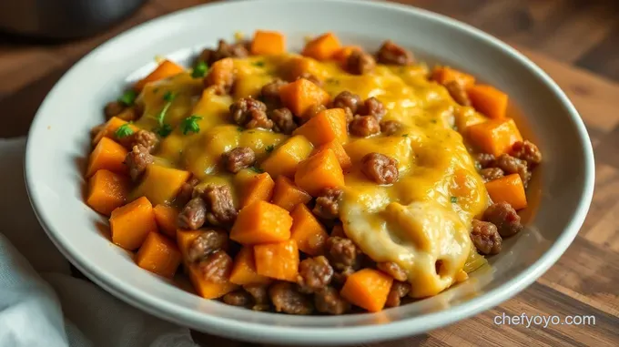 Shepherd s Pie with Sweet Potato Topping