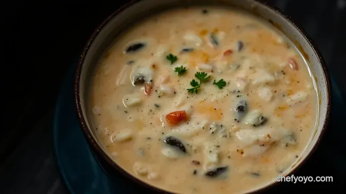 Silky Oyster Chowder