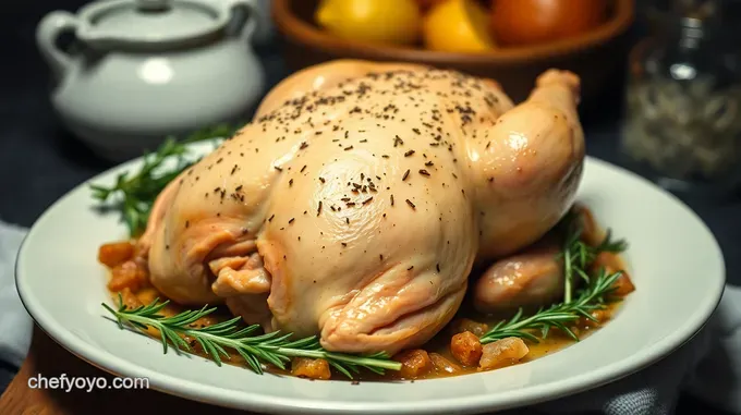 Simply Seasoned Roast Chicken
