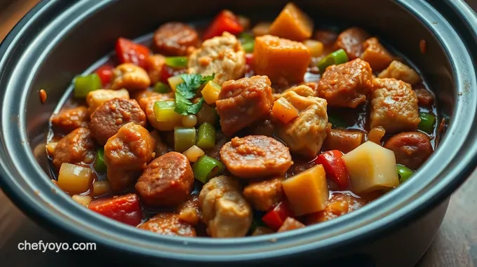 Slow Cooker Jambalaya: A Taste of Louisiana