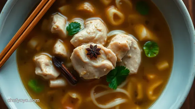 Soulful Chicken Pho: A Heartwarming Vietnamese Noodle Soup