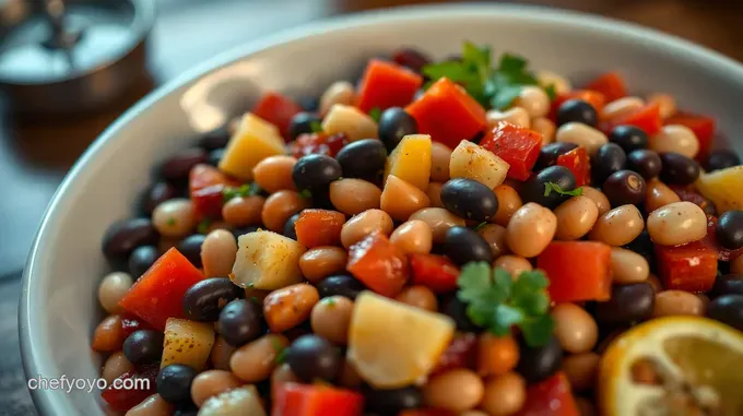 Summer Fiesta Bean Salad