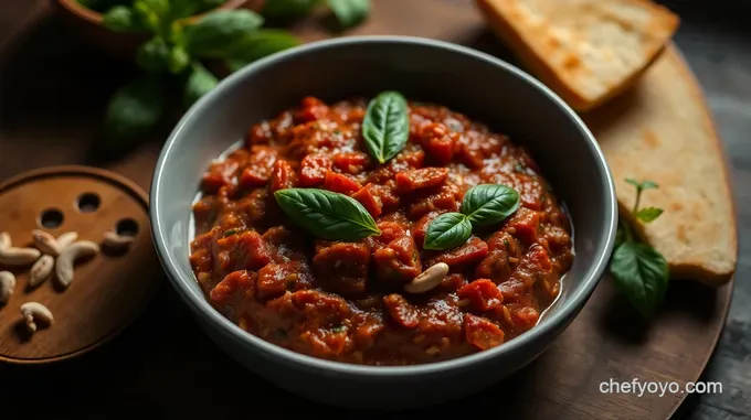 Sun-Dried Tomato Pesto: A Tangy Twist on an Italian Classic