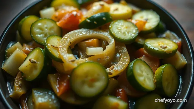 Sweet & Tangy Bread and Butter Cucumber Pickles