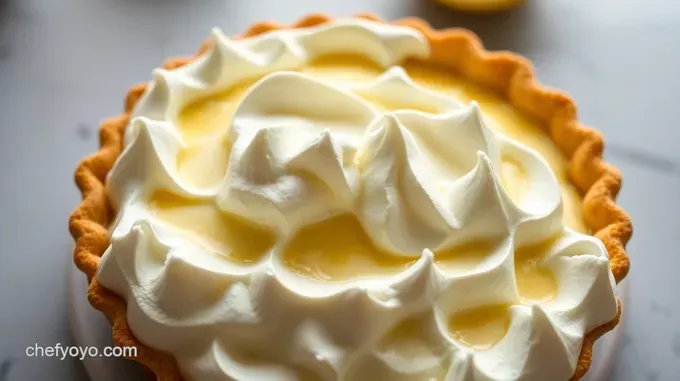 The Zingiest Lemon Meringue Pie This Side of the Pond!