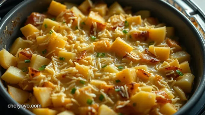 Ultimate Cheesy Oven-Baked Potatoes