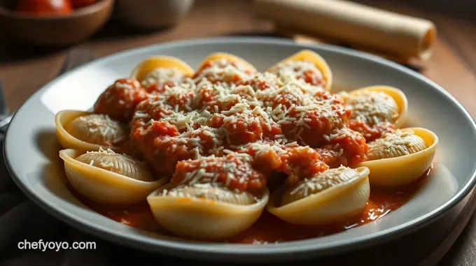 Ultimate Cheesy Ricotta Stuffed Shells