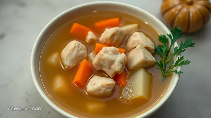 Velvety Pressure Cooker Chicken Broth