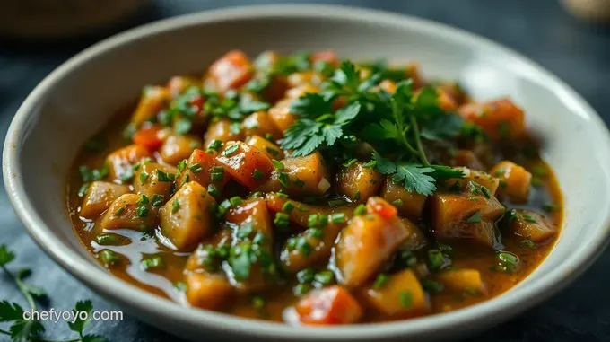 Vibrant Chimichurri Sauce: A Taste of Argentina