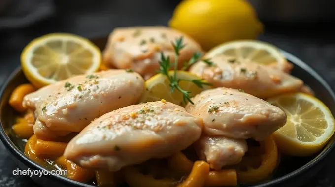 Zesty Lemon Chicken Delight