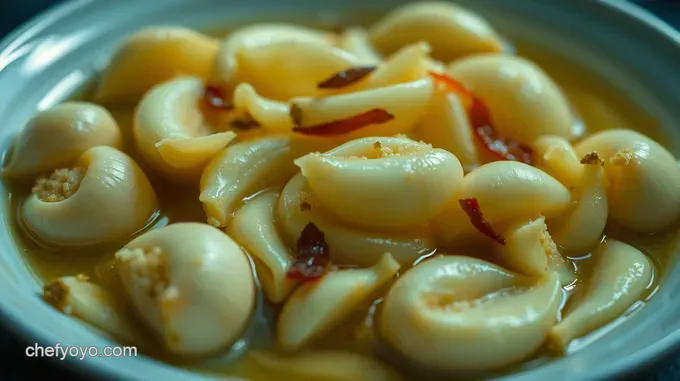 Zesty Pickled Garlic: A Tangy Addition to Any Dish