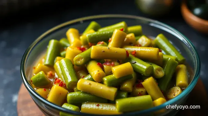 Zesty Southern-Style Pickled Okra