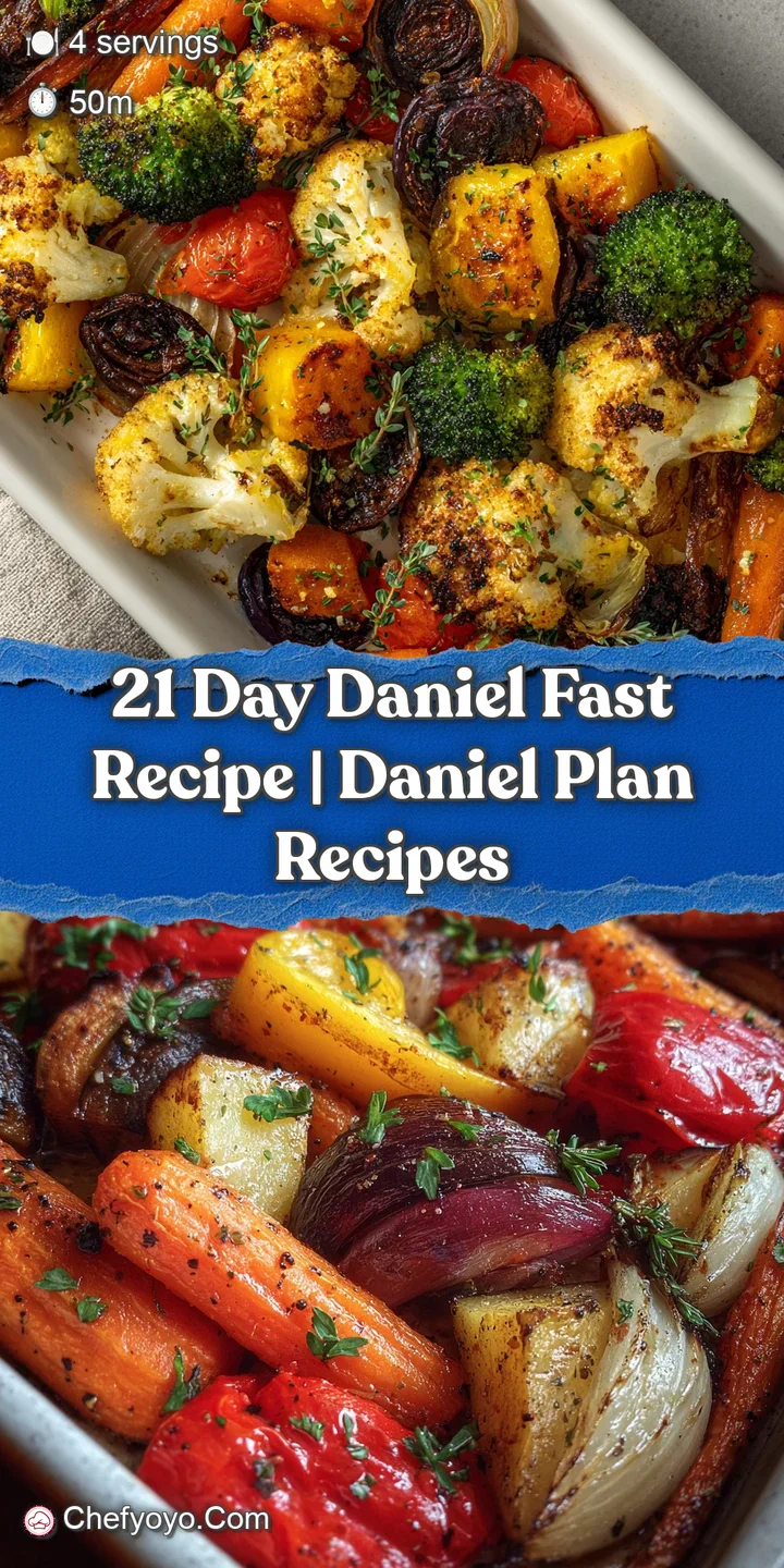 Close-up of warm, tender roasted vegetables, highlighting caramelized edges and fresh herbs. A healthy and delicious vegan...