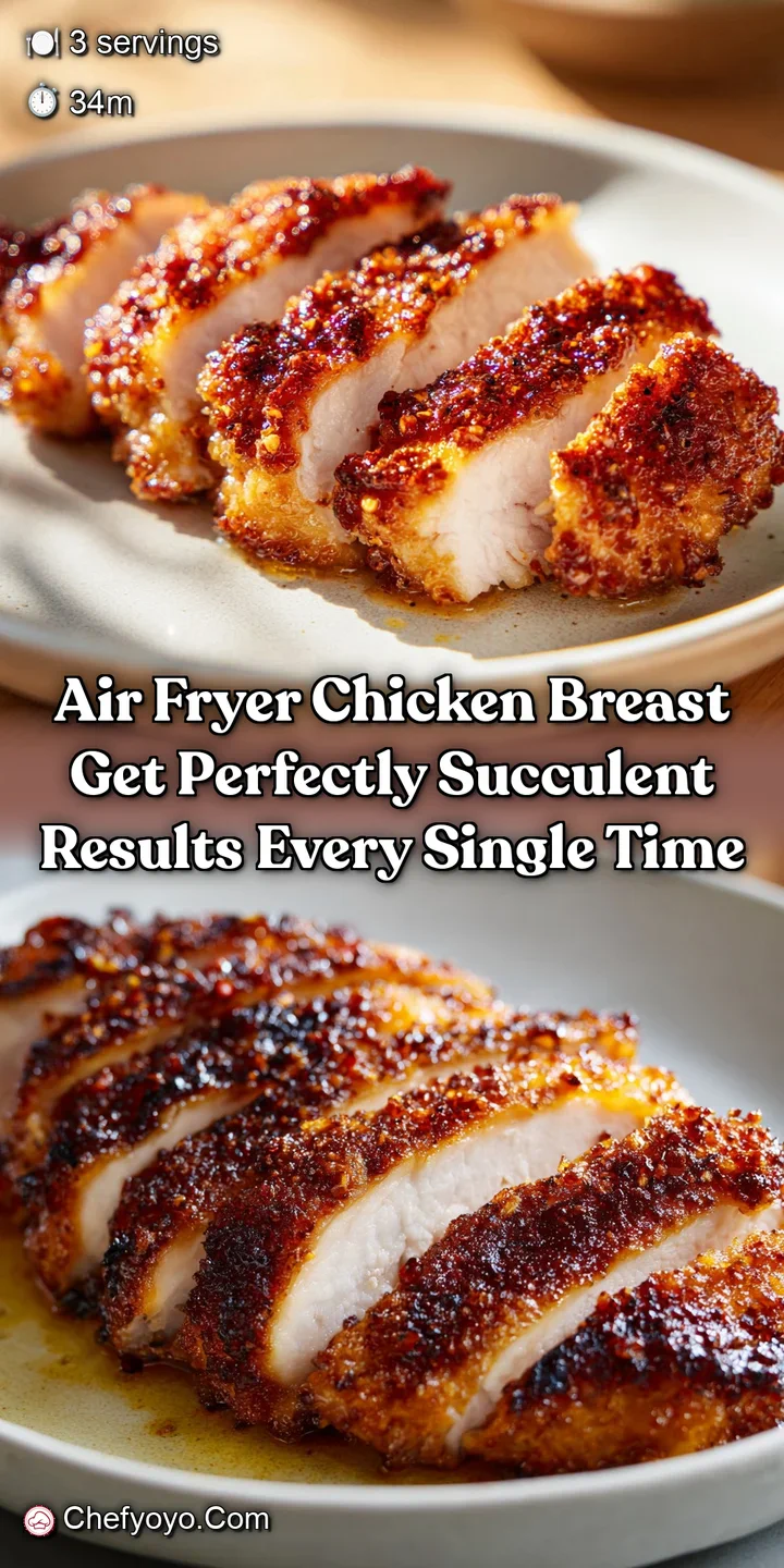 Air Fryer Chicken Breast Get Perfectly Succulent Results Every Single Time