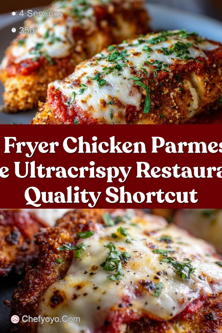 Air Fryer Chicken Parmesan The UltraCrispy Restaurant Quality Shortcut