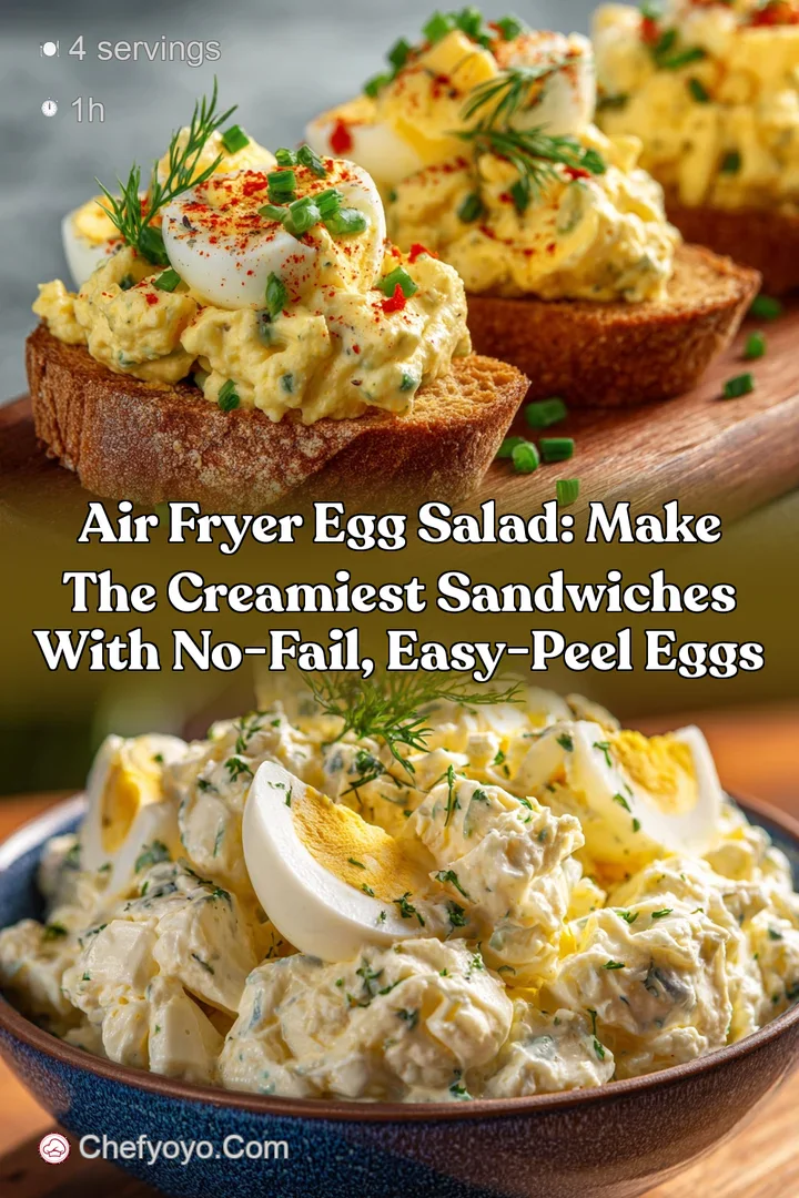 Air Fryer Egg Salad: Make the Creamiest Sandwiches with No-Fail Easy-Peel Eggs