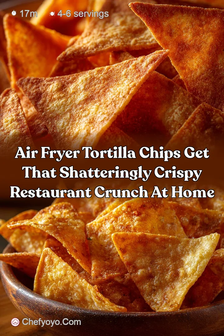 Air Fryer Tortilla Chips Get That Shatteringly Crispy Restaurant Crunch at Home