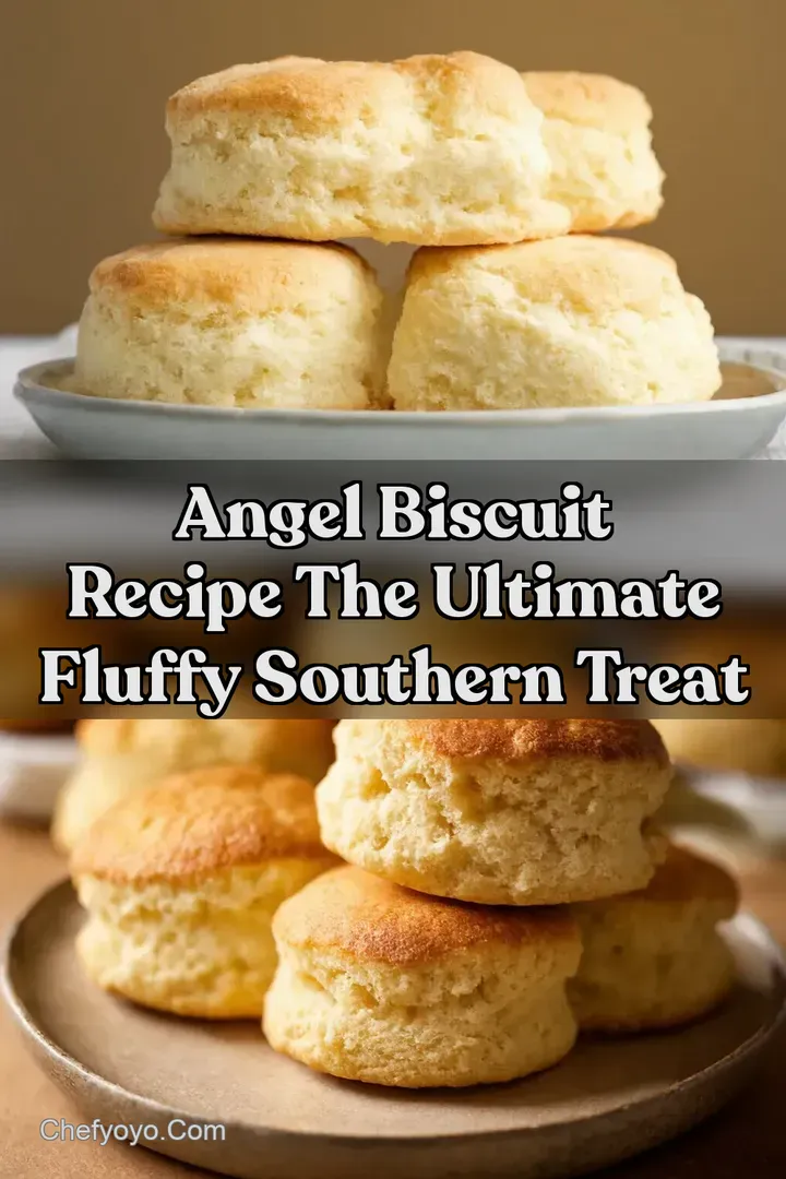 Angel Biscuit Recipe The Ultimate Fluffy Southern Treat