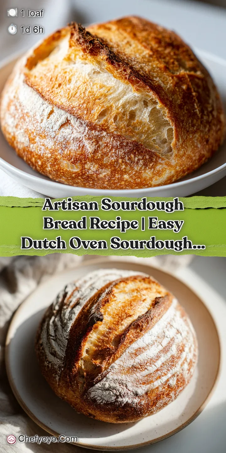 Close-up of a rustic sourdough loaf's blistered, golden crust, revealing a soft, airy interior.