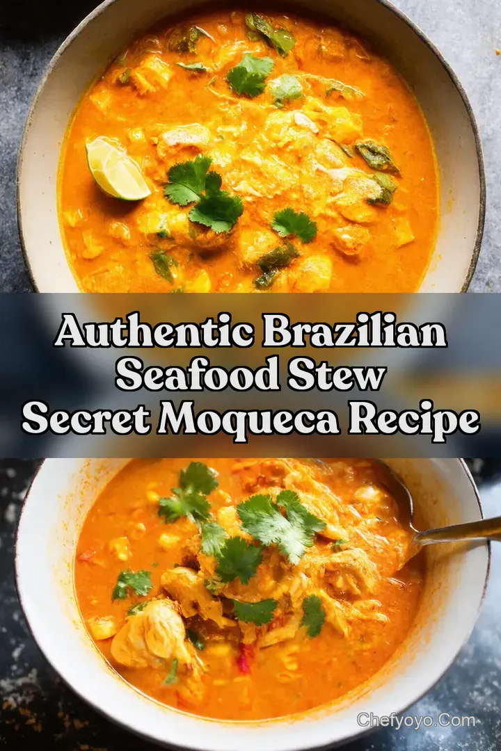 Authentic Brazilian Seafood Stew Secret Moqueca Recipe
