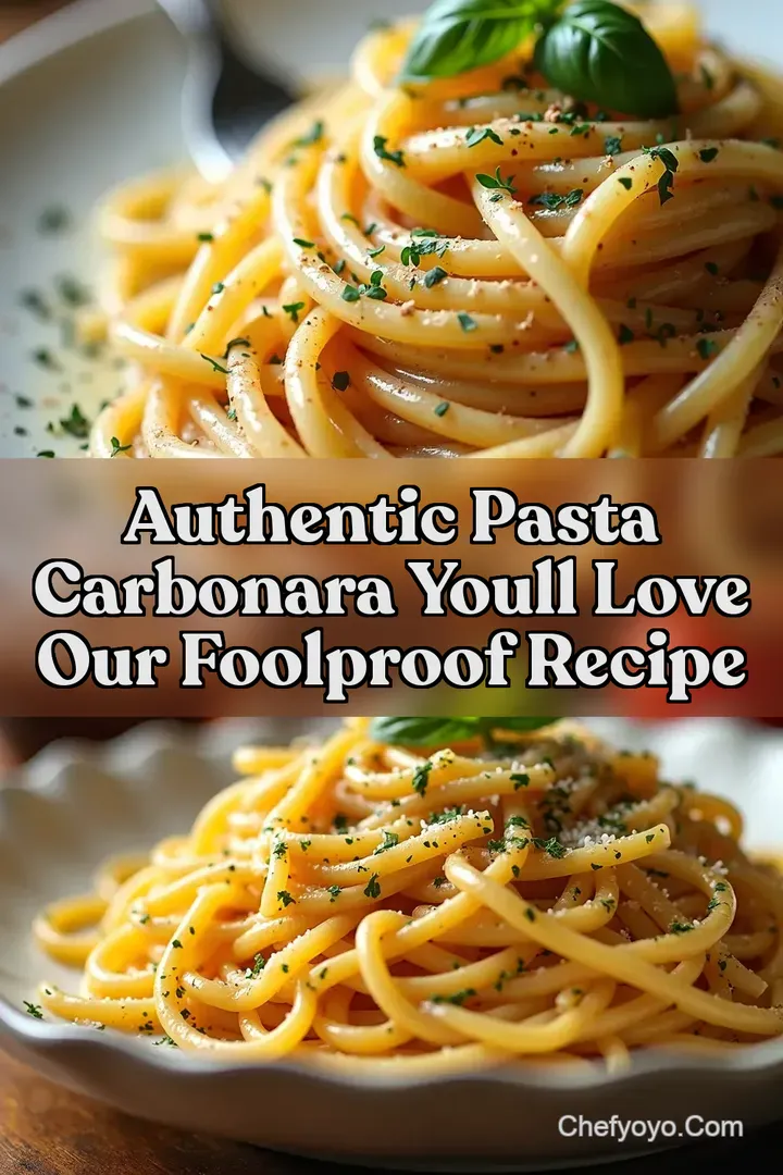 Authentic Pasta Carbonara Youll Love Our Foolproof Recipe