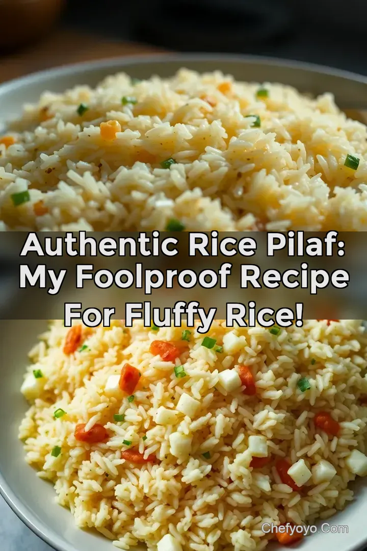 Authentic Rice Pilaf: My Foolproof Recipe For Fluffy Rice!