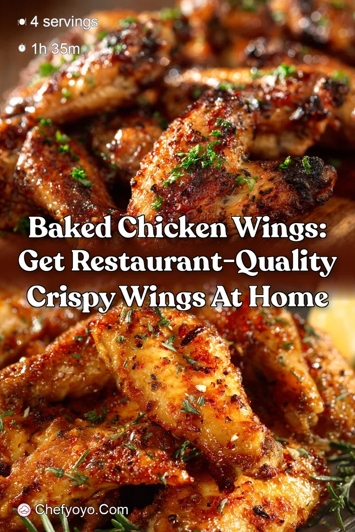 Baked Chicken Wings: Get Restaurant-Quality Crispy Wings At Home