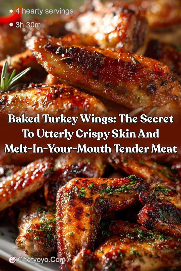 Baked Turkey Wings: The Secret to Utterly Crispy Skin and Melt-in-Your-Mouth Tender Meat