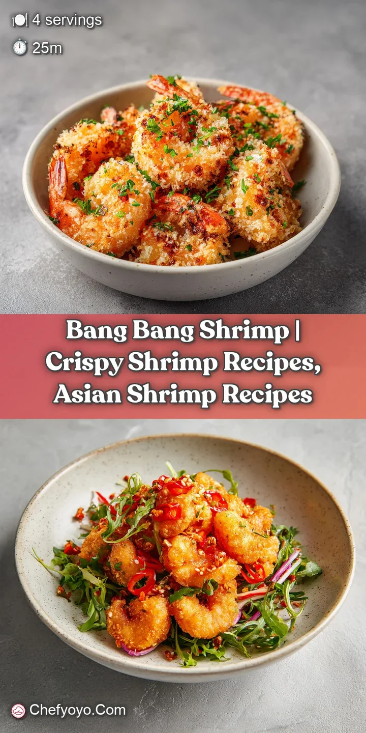 Close-up of plump, breaded shrimp coated in a luscious, slightly spicy, coral-colored sauce.