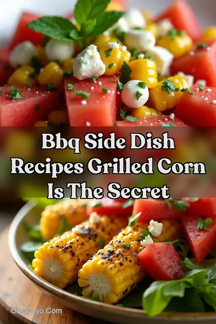 BBQ Side Dish Recipes Grilled Corn is the Secret
