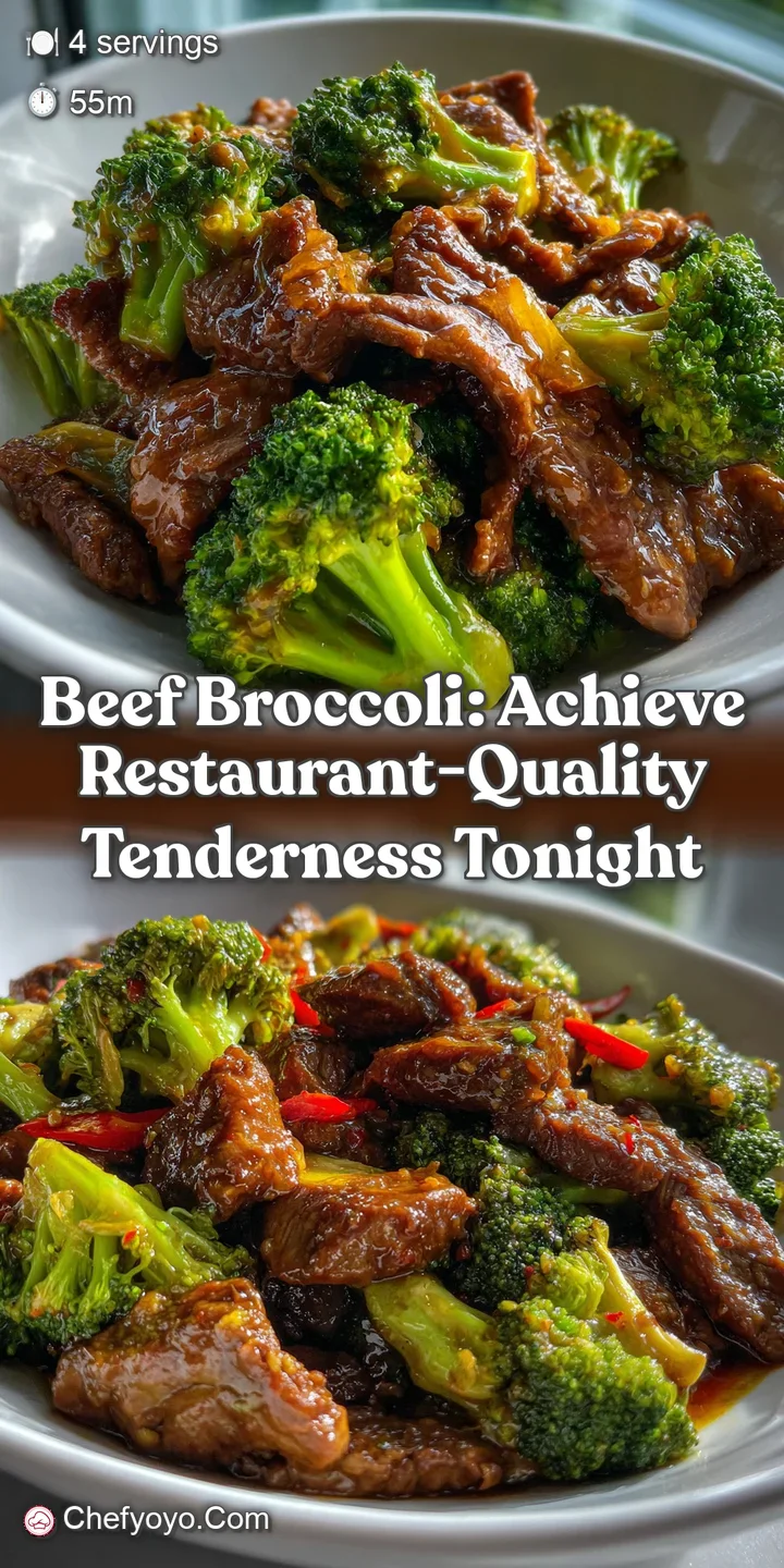 Beef Broccoli: Achieve Restaurant-Quality Tenderness Tonight