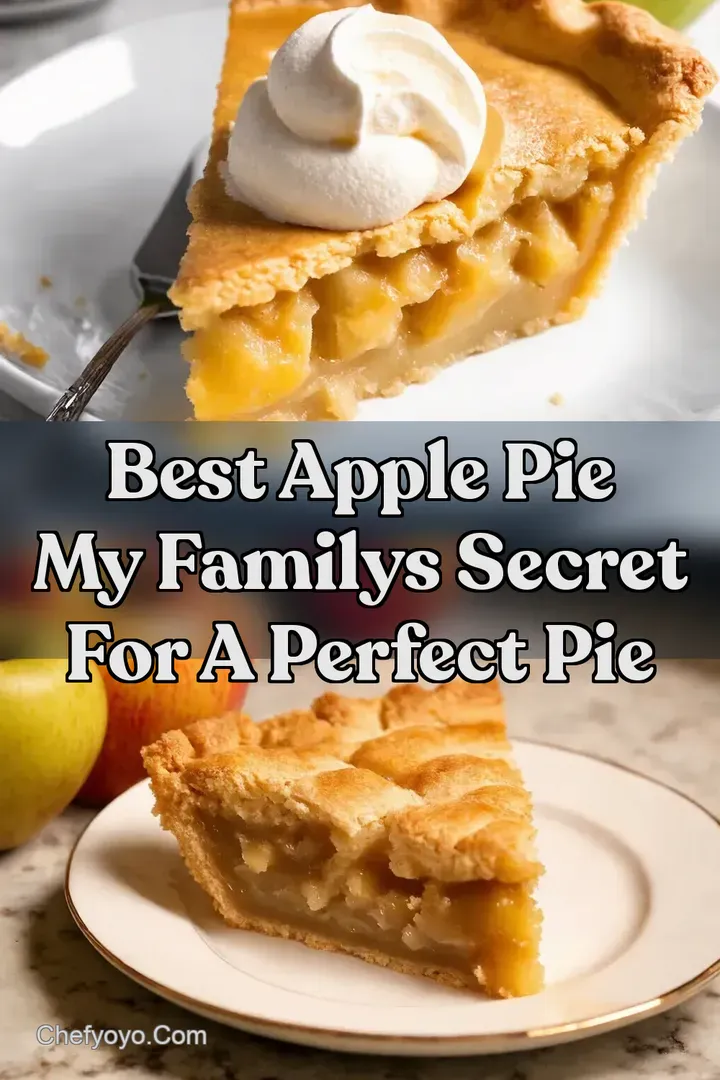 Best Apple Pie My Familys Secret for a Perfect Pie