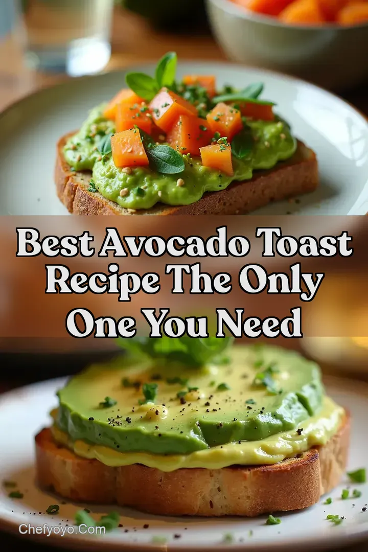 Best Avocado Toast Recipe The Only One You Need